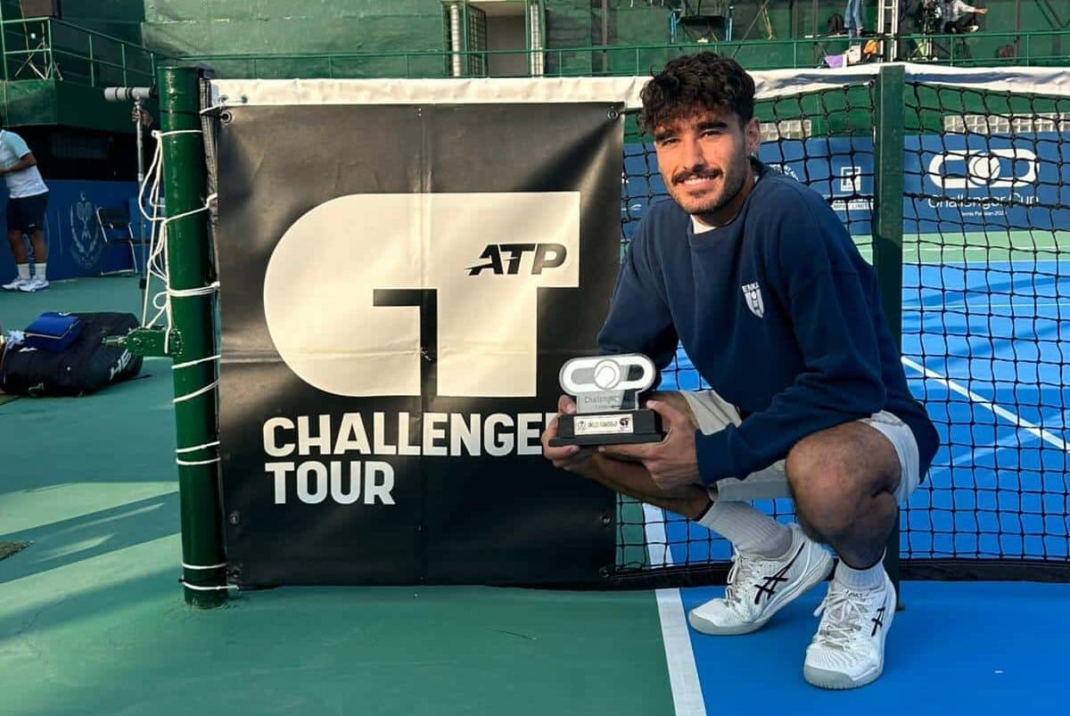 Sporcumuz Mert Alkaya İlk ATP Challenger Finalinde İkinci oldu!