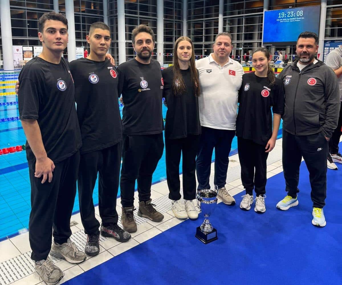 Yüzücülerimizden Central European Meet'te Başarılı Sonuçlar!